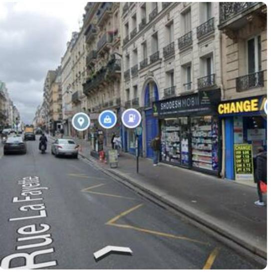 Grand Appartement Paris 10 المظهر الخارجي الصورة