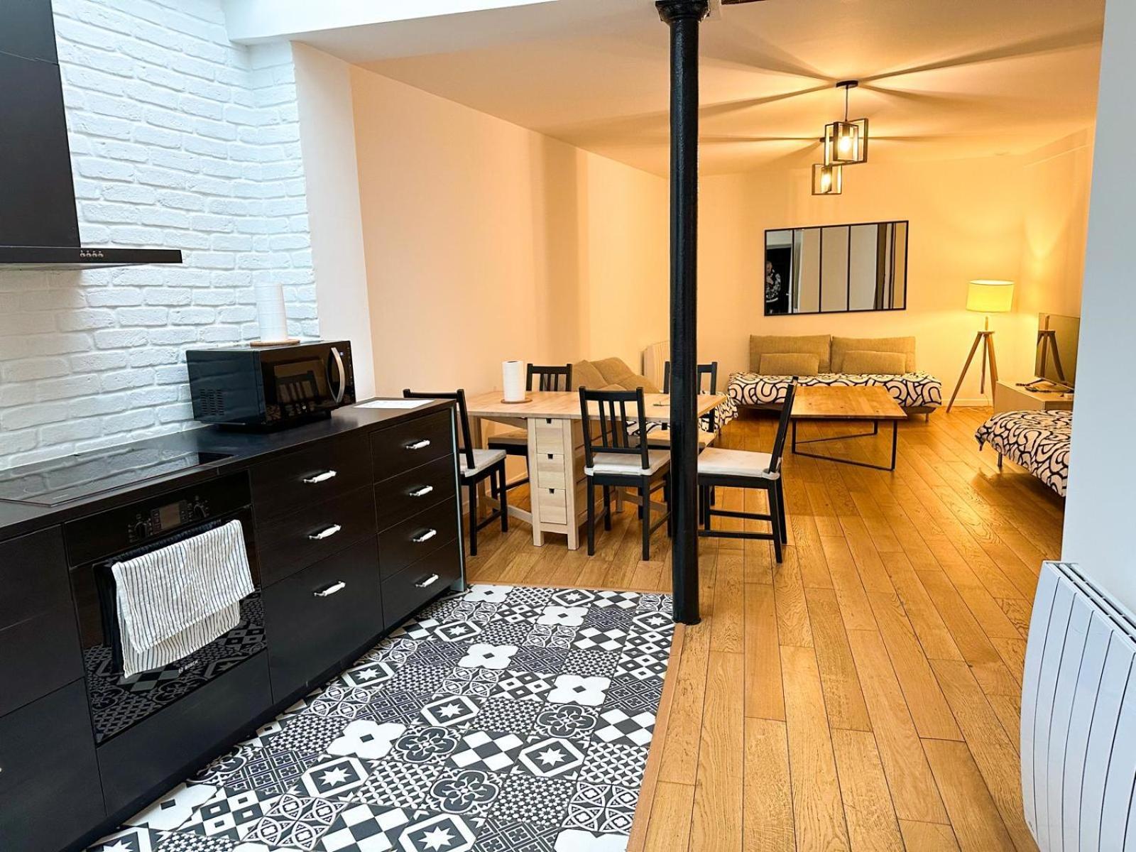 Grand Appartement Paris 10 المظهر الخارجي الصورة